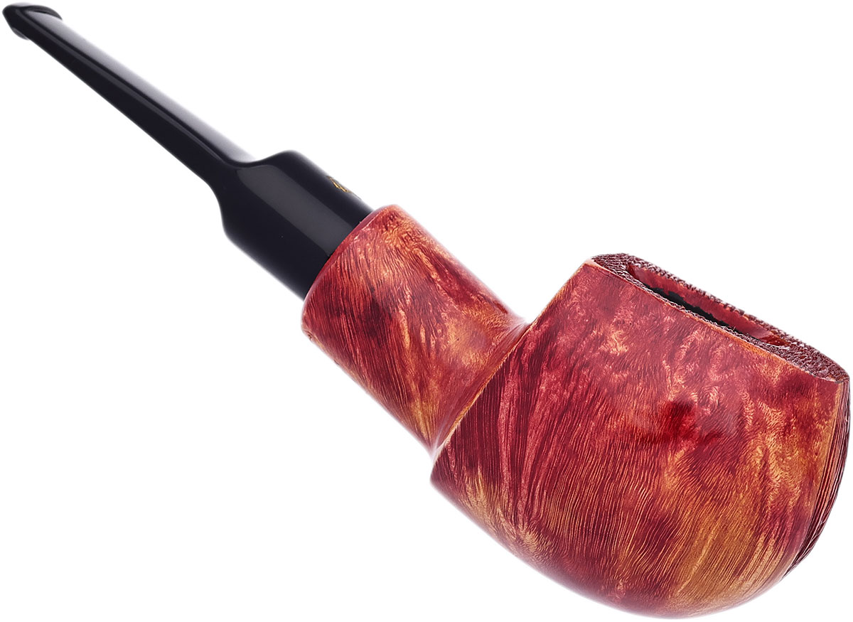 Winslow Crown Partially Rusticated Bent Pot (Viking) (9mm)