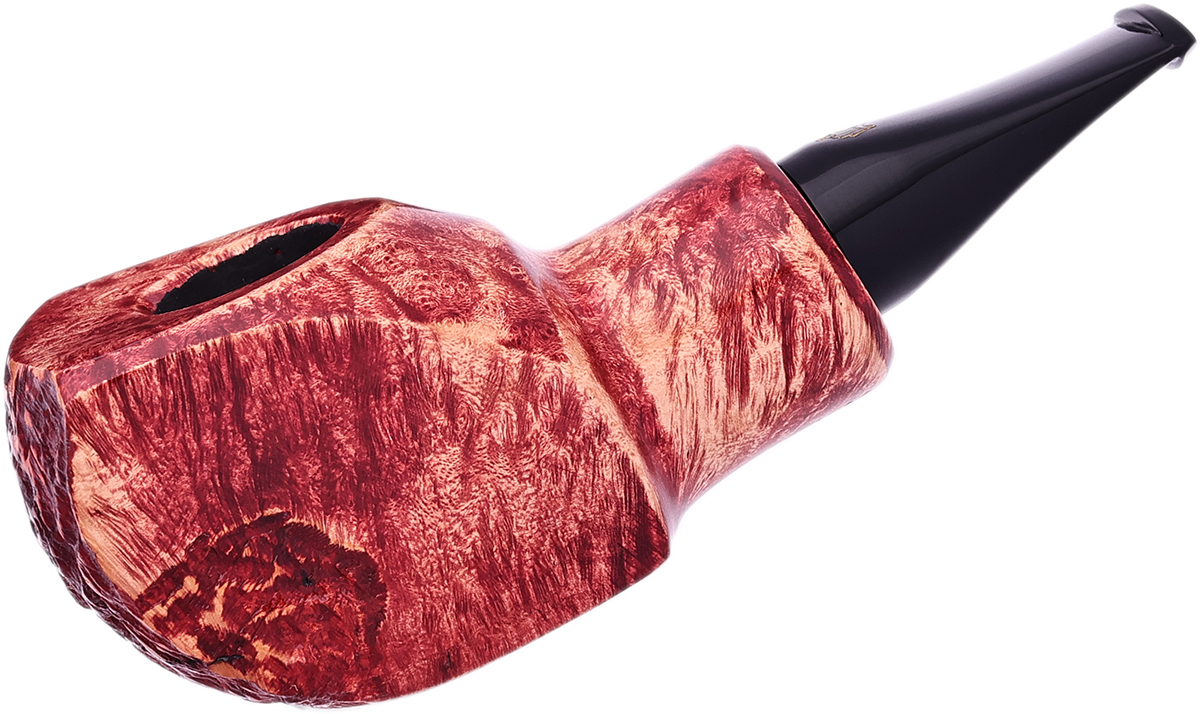 Winslow Crown Partially Rusticated Paneled Bent Apple (Viking) (9mm)