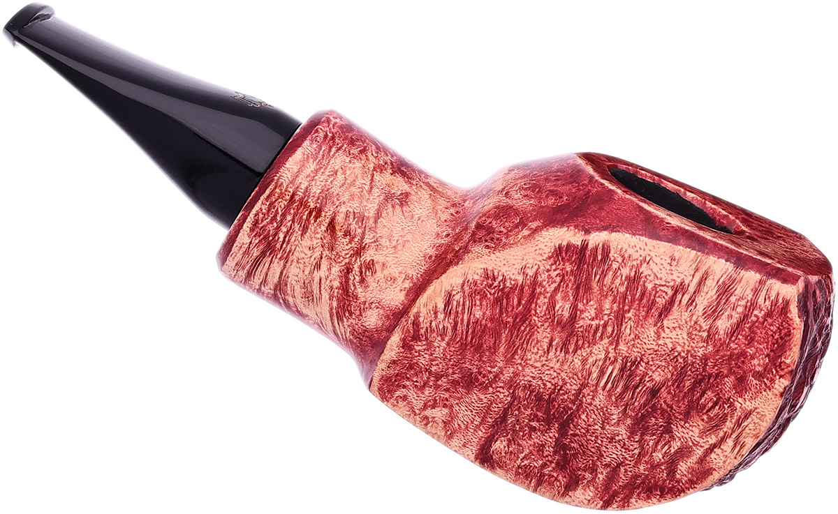Winslow Crown Partially Rusticated Paneled Bent Apple (Viking) (9mm)