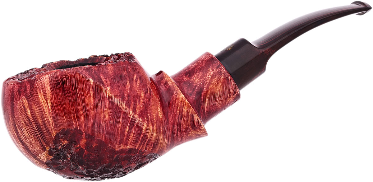 温斯洛 Crown Partially Rusticated 弯式苹果斗 (Viking) (9mm)