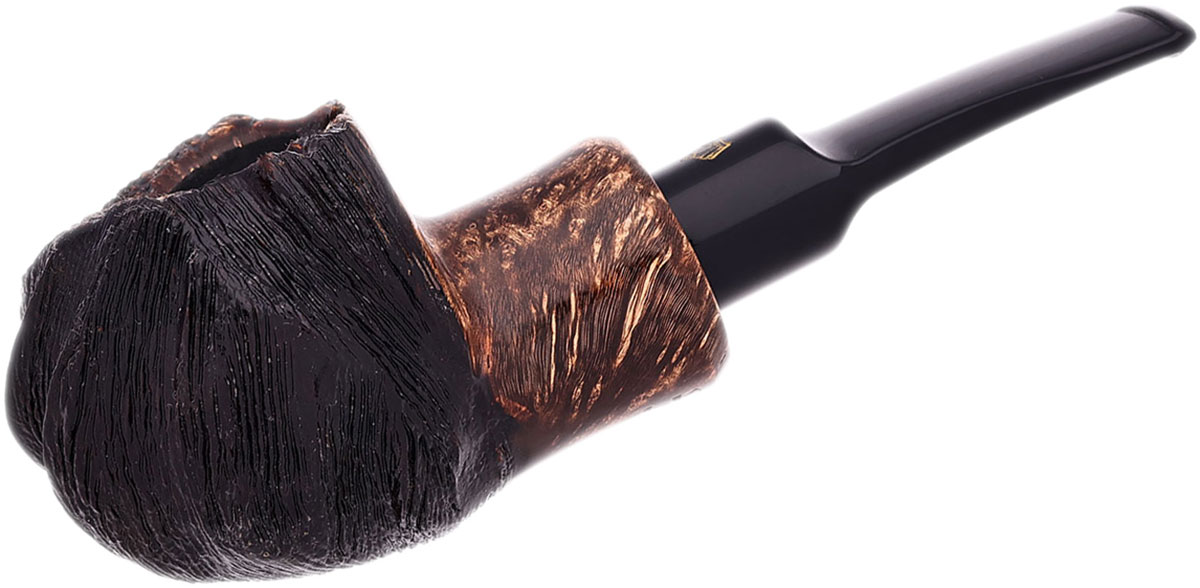 Winslow Crown Partially Rusticated Bent Apple (Viking) (9mm)