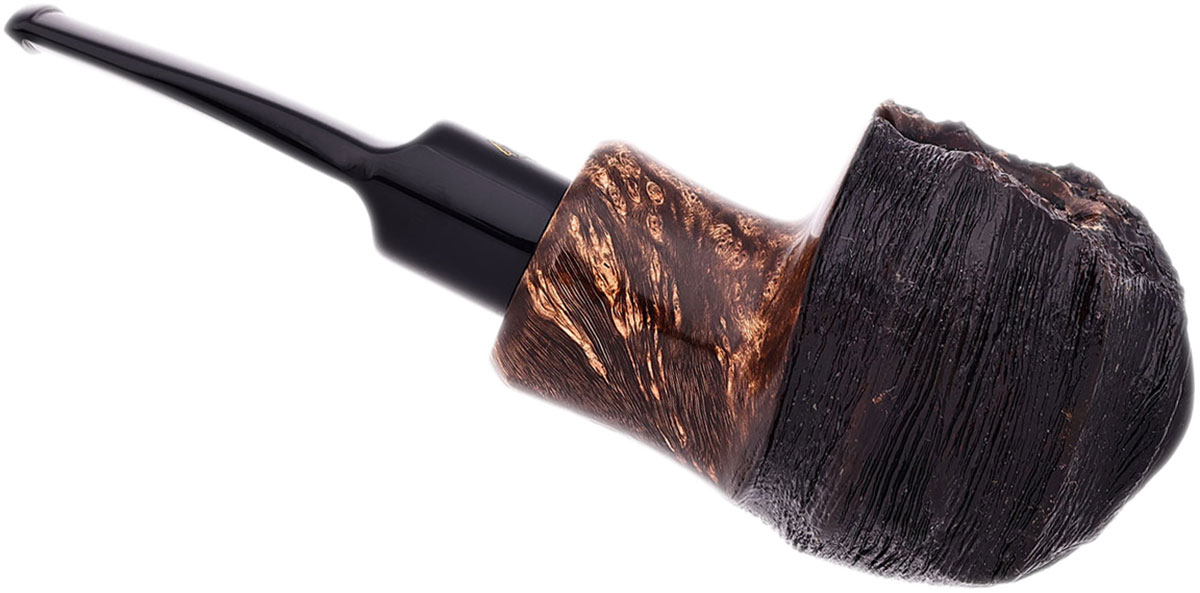 Winslow Crown Partially Rusticated Bent Apple (Viking) (9mm)