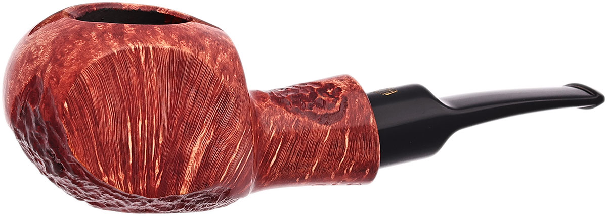 Winslow Crown Partially Rusticated Paneled Bent Apple Sitter (Viking) (9mm)