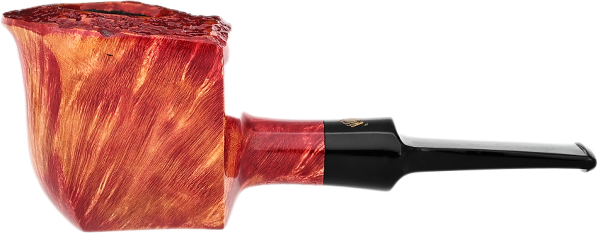 Winslow Crown Partially Rusticated Poker (Viking) (9mm)