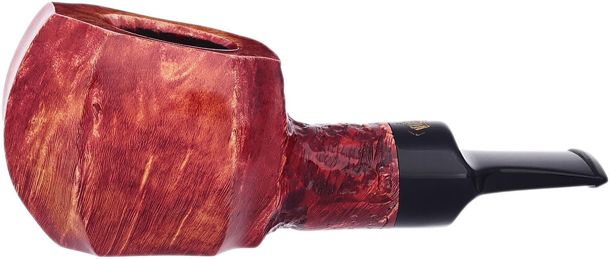 Winslow Crown Partially Rusticated Paneled Apple Sitter (Viking) (9mm)