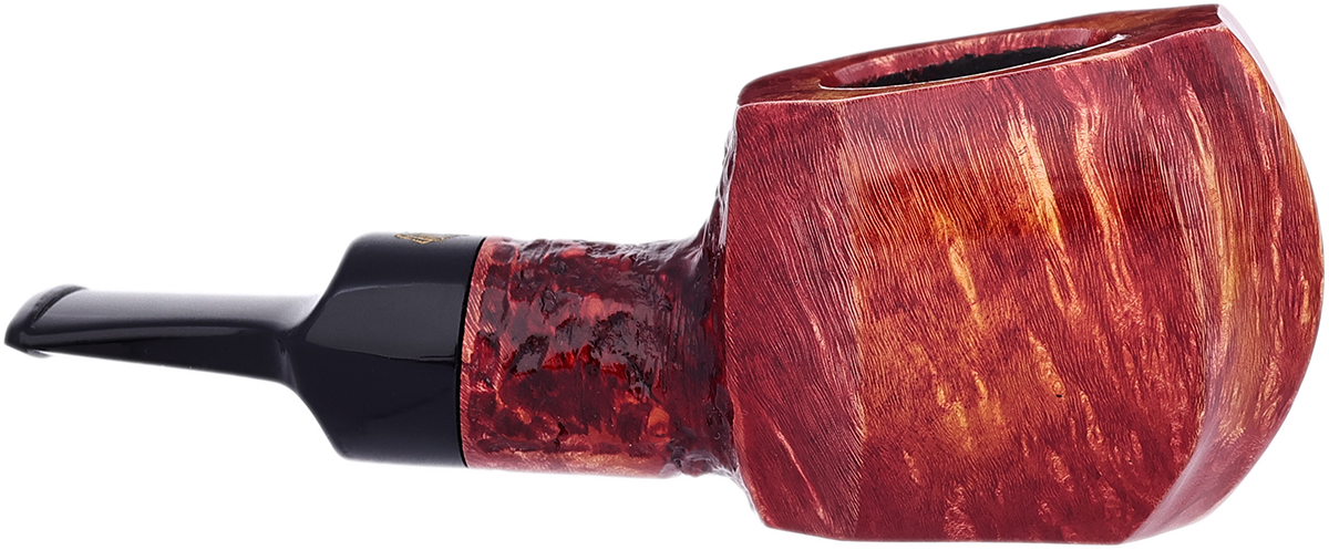 Winslow Crown Partially Rusticated Paneled Apple Sitter (Viking) (9mm)