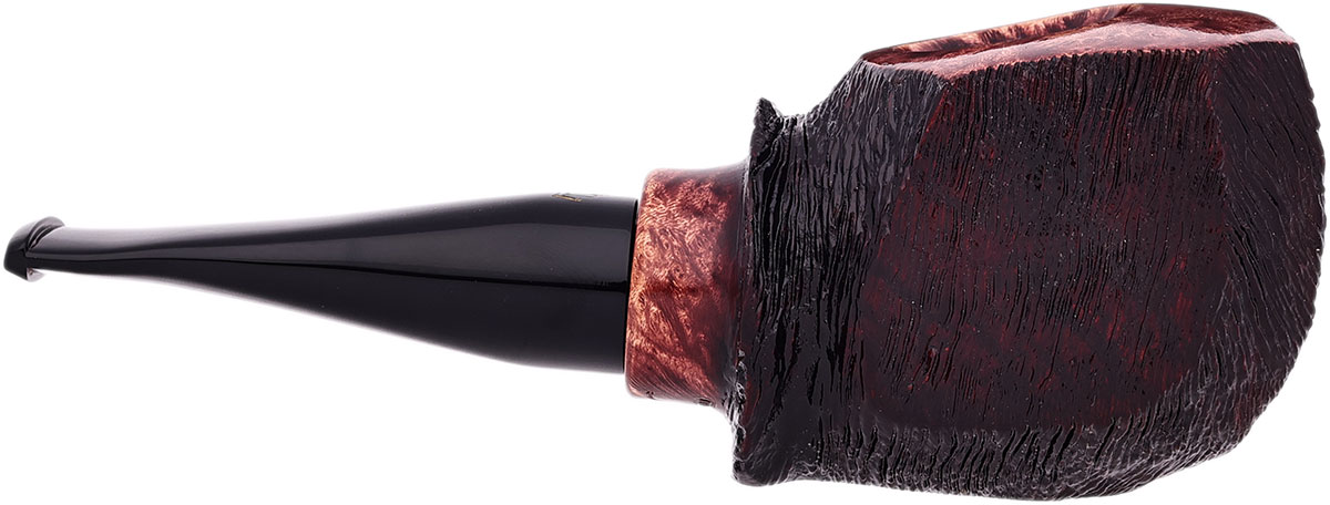 Winslow Crown Partially Rusticated Paneled Apple Sitter (Viking) (9mm)