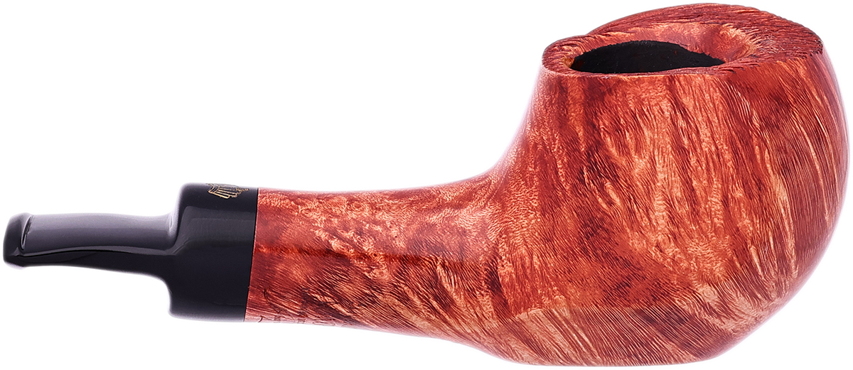 Winslow Crown Partially Rusticated Bent Apple Sitter (Viking) (9mm)