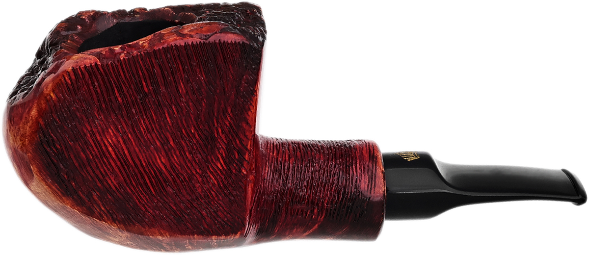 温斯洛 Crown 局部锈蚀 Bent Pot (Viking) (9mm) 局部锈刻 弯式罐式斗 坐斗