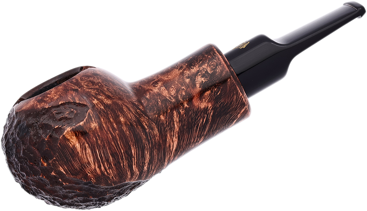 Winslow Crown Partially Rusticated Apple (Viking) (9mm)