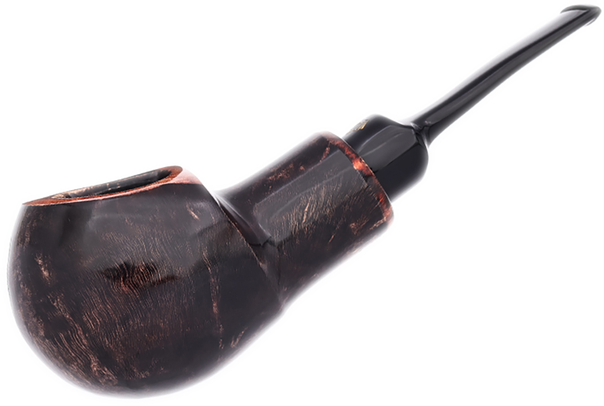 Winslow Crown Partially Rusticated Bent Apple (Viking) (9mm)