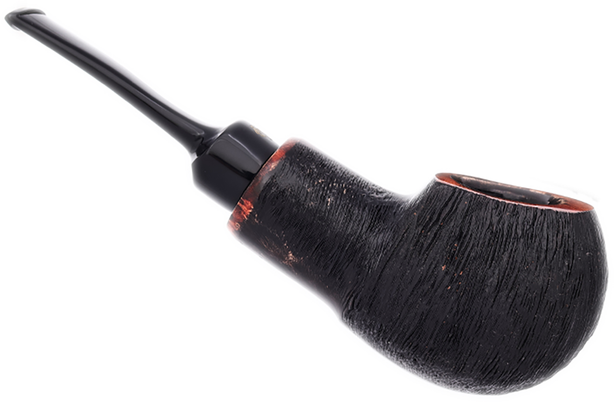 Winslow Crown Partially Rusticated Bent Apple (Viking) (9mm)