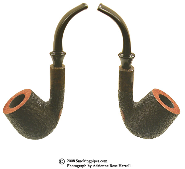 Randy Wiley Galleon Rustic Bent Billiard Sitter (55)