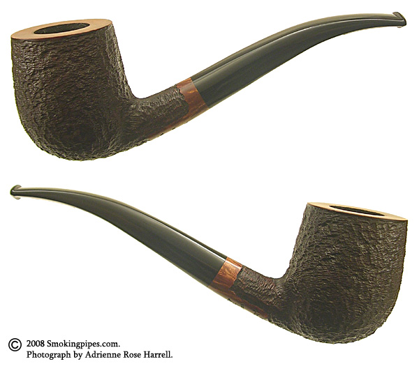 Randy Wiley Galleon Rustic Bent Billiard (44)