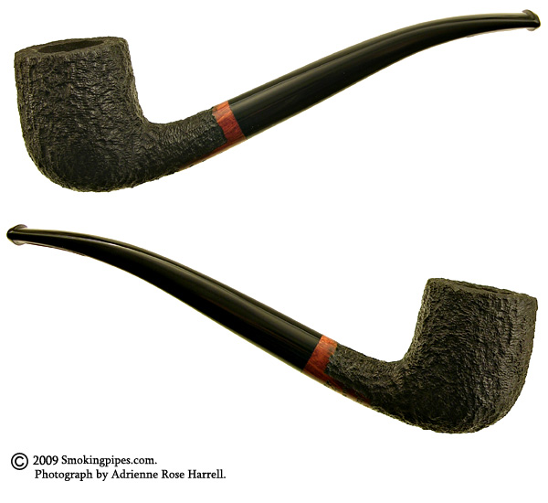 Randy Wiley Galleon Rusticated Bent Billiard (33)