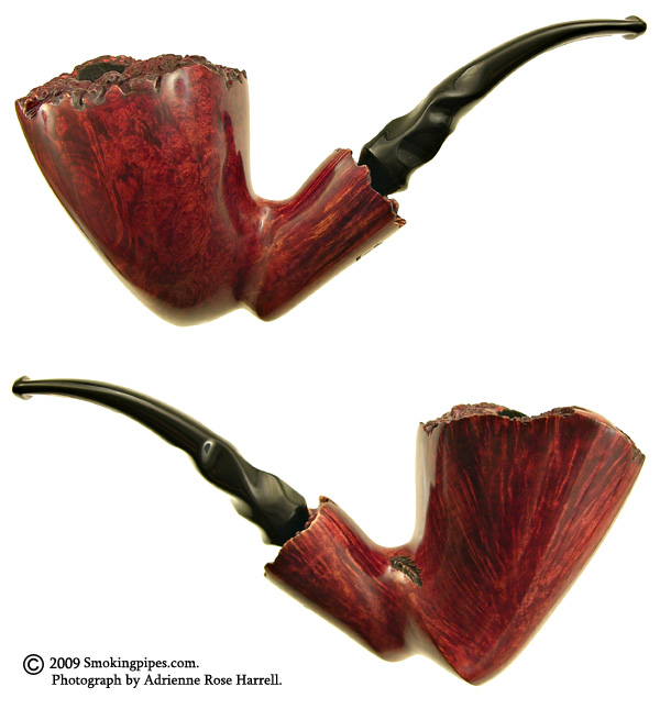 Randy Wiley Feather Carved Smooth Freehand (44)