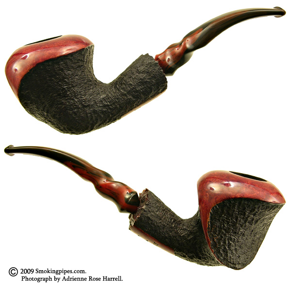 Randy Wiley Nouveau Partially Rusticated Freehand (55)