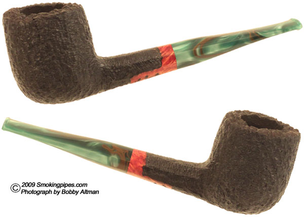 Randy Wiley Galleon Rusticated Billiard (33)