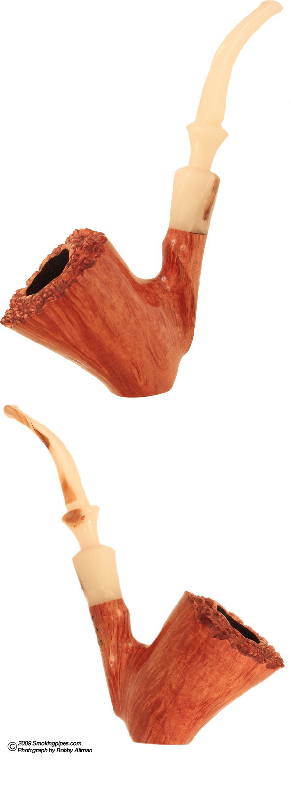 Randy Wiley Patina Smooth Freehand Sitter (77)