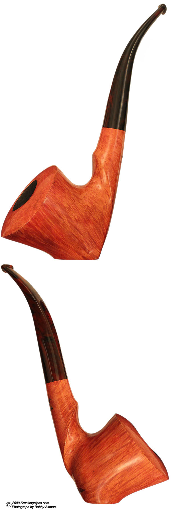Randy Wiley Feather Carved Freehand Sitter (99)