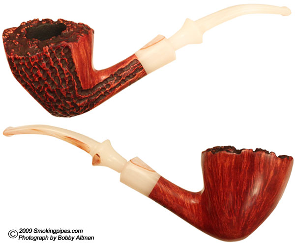 Randy Wiley Partially Rusticated Freehand Sitter