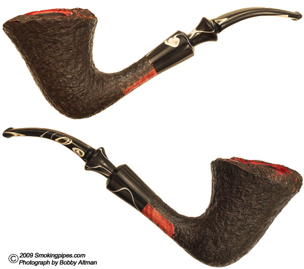 Randy Wiley Galleon Rusticated Freehand Bent Dublin