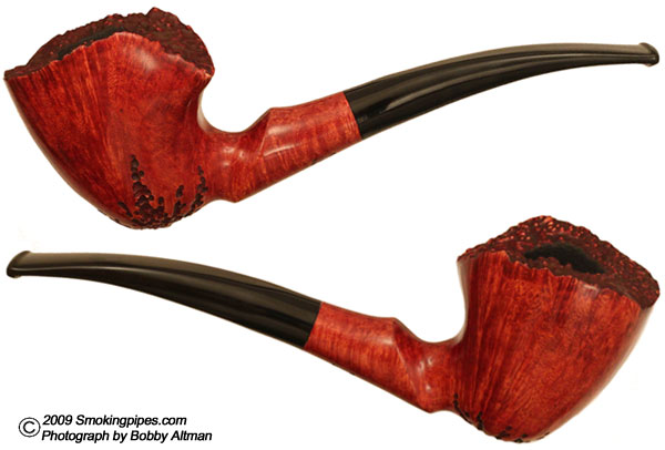 Randy Wiley Partially Rusticated Freehand