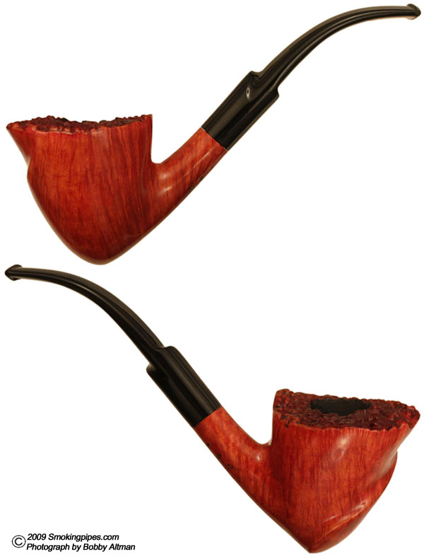 Randy Wiley Patina Smooth Freehand Bent Dublin (66)