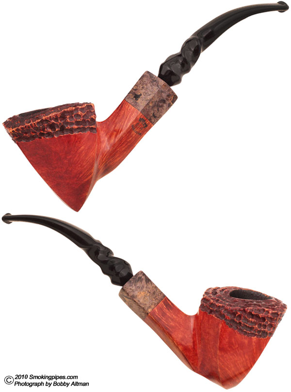 Randy Wiley Partially Rusticated Freehand