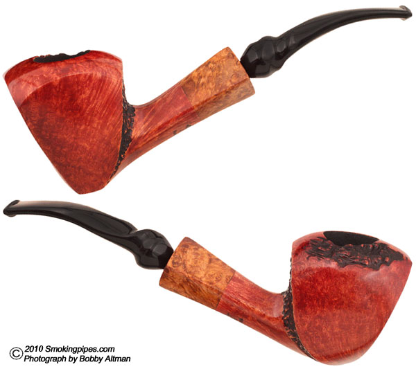 Randy Wiley Partially Rusticated Freehand