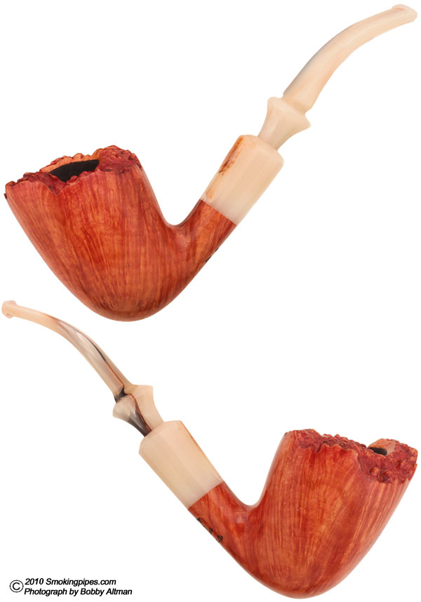 Randy Wiley Patina Smooth Bent Billiard (88)