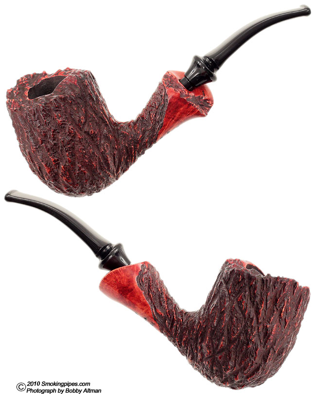 Randy Wiley Old Oak Bent Billiard (44)