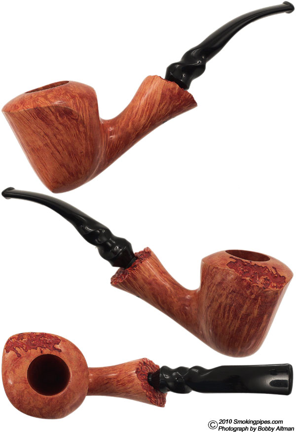 Randy Wiley Patina Smooth Freehand Bent Dublin