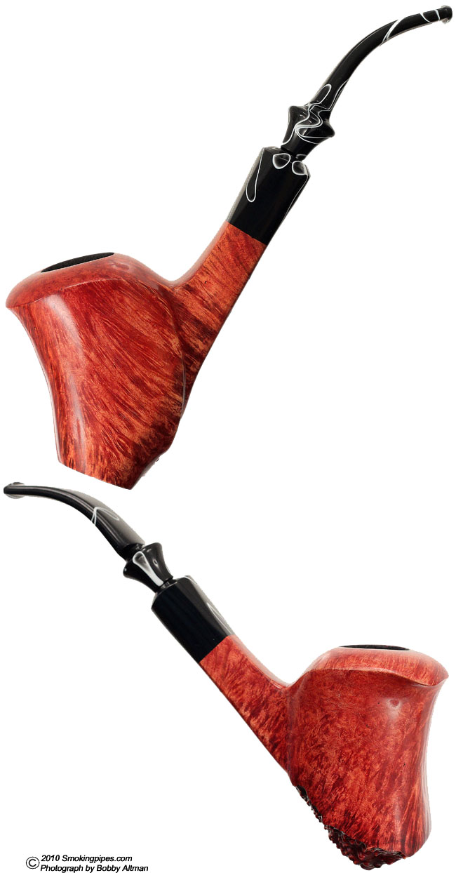 Randy Wiley Patina Smooth Freehand Drunken Sitter (88)