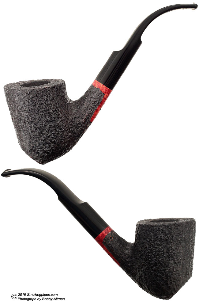Randy Wiley Galleon Rusticated Freehand Sitter (44)