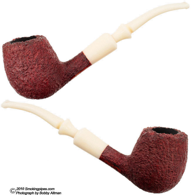 Randy Wiley Galleon Rusticated Bent Apple (44)