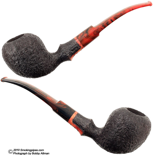 Randy Wiley Galleon Rusticated Bent Acorn (33)