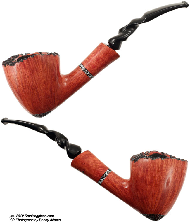 Randy Wiley Partially Rusticated Bent Dublin (88)