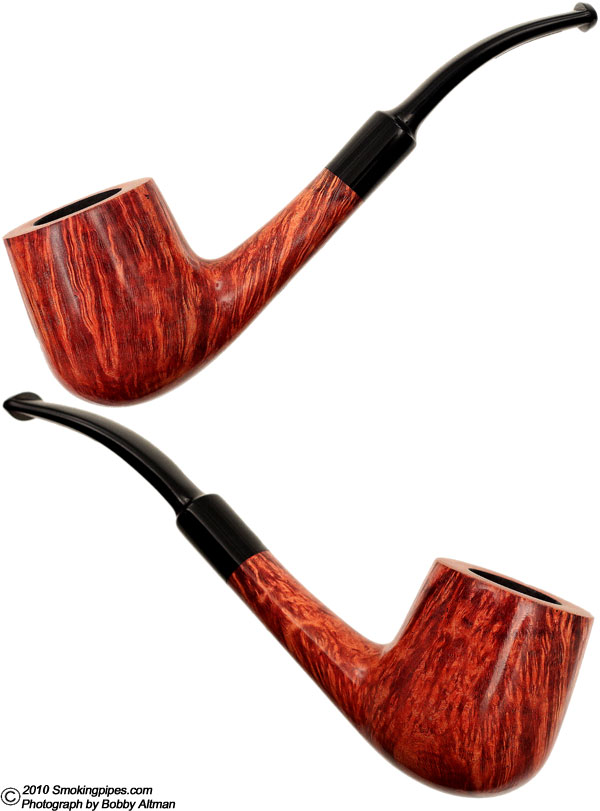 Randy Wiley Patina Smooth Bent Billiard (77)