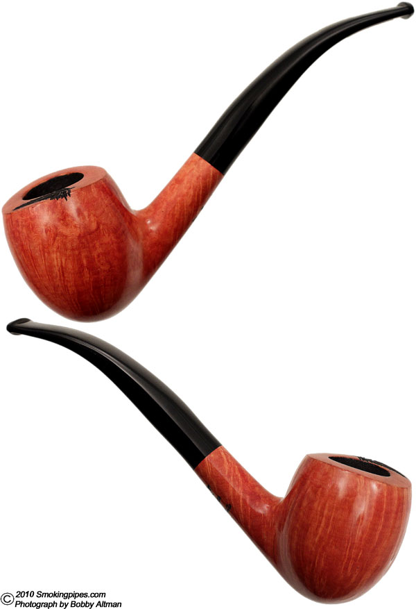 Randy Wiley Patina Feather Carved Bent Apple (77)