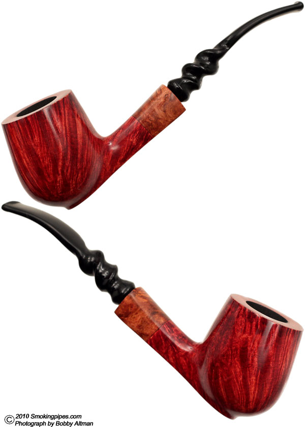 Randy Wiley Patina Smooth Bent Billiard Sitter (10)