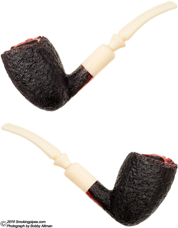 Randy Wiley Galleon Rusticated Bent Egg (44)