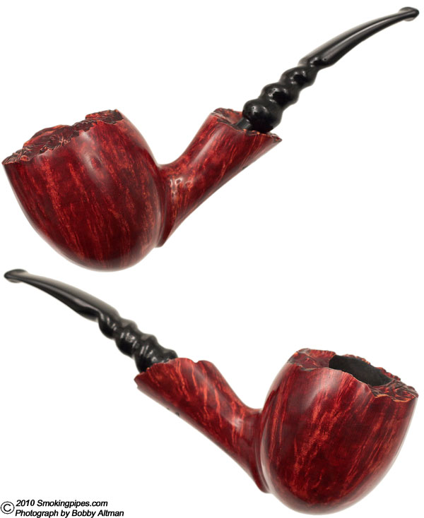 Randy Wiley Patina Freehand Bent Billiard