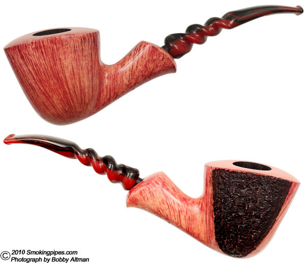 Randy Wiley Partially Rusticated Bent Dublin (55)