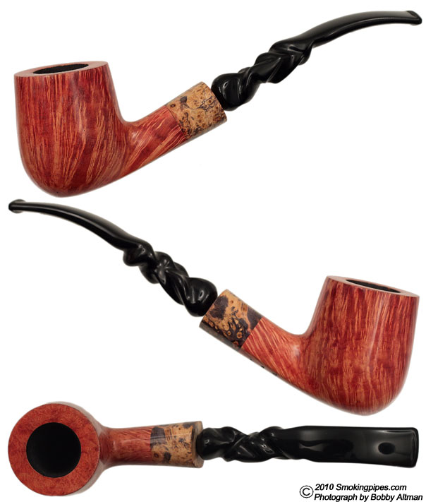 Randy Wiley Patina Smooth Bent Billiard (20)