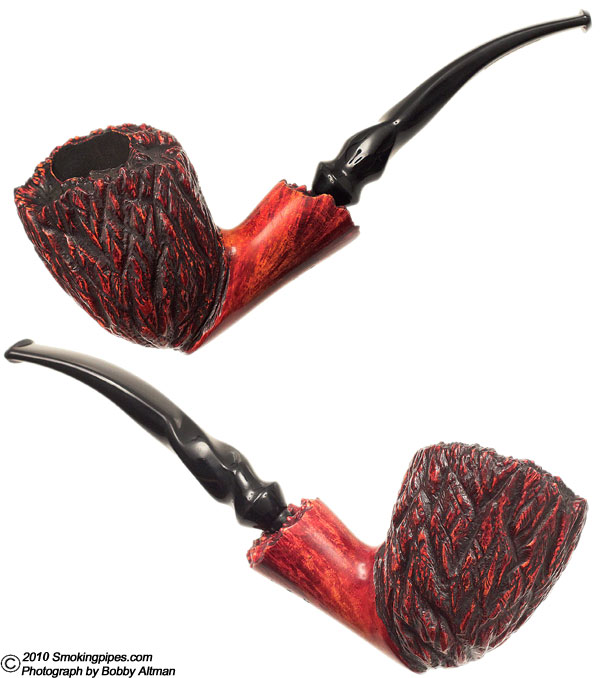 Randy Wiley Old Oak Rusticated Freehand Bent Dublin (44)