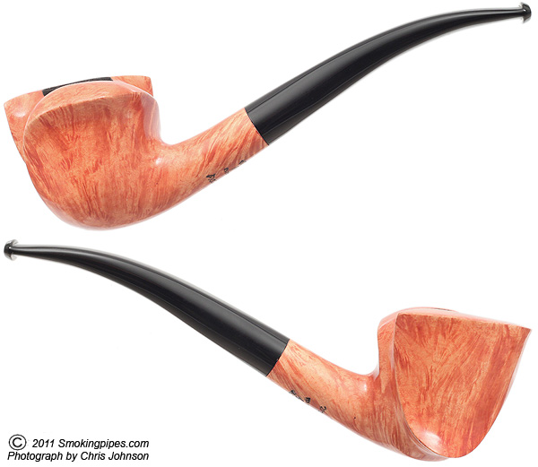Randy Wiley Patina Smooth Freehand Bent Tulip (55)