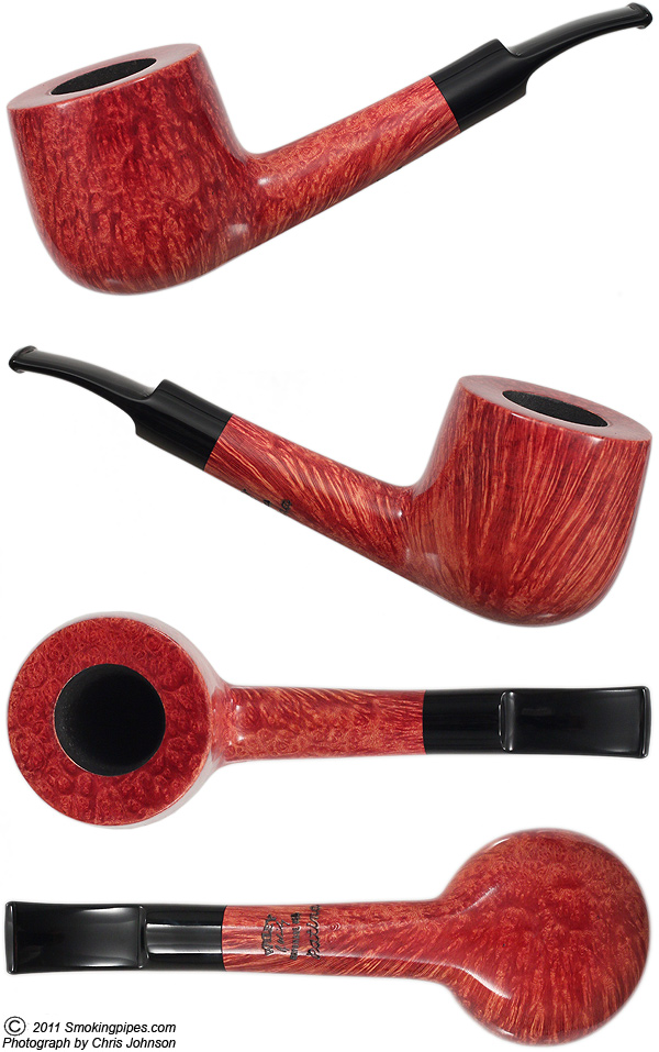 Randy Wiley Patina Smooth Bent Pot (99)