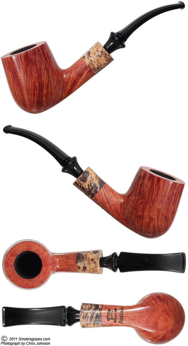 Randy Wiley Pantina Smooth Bent Billiard (20)