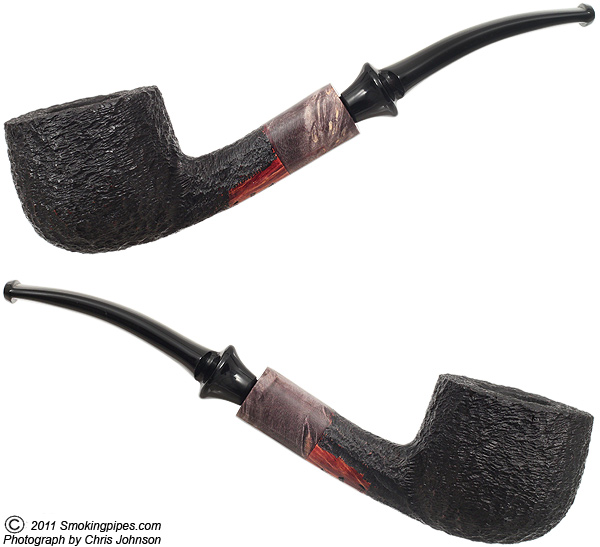 Randy Wiley Galleon Rusticated Bent Pot (44)
